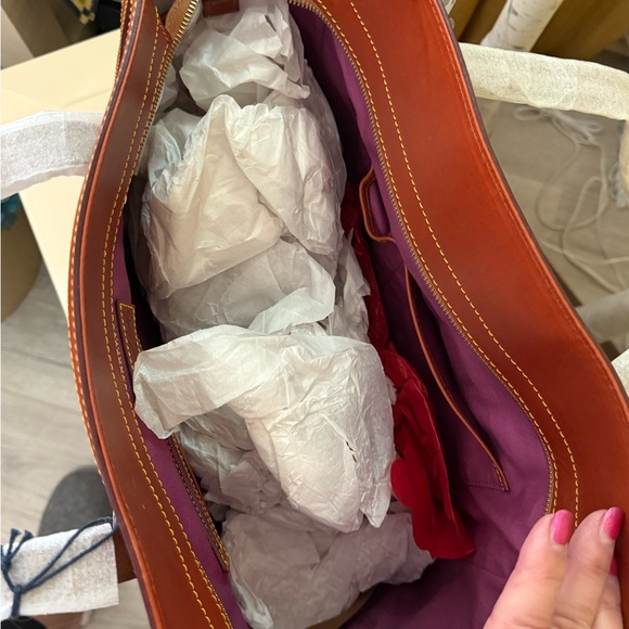 Dooney & Bourke Multicolor Disney Tote Bag - Picture 3 of 3